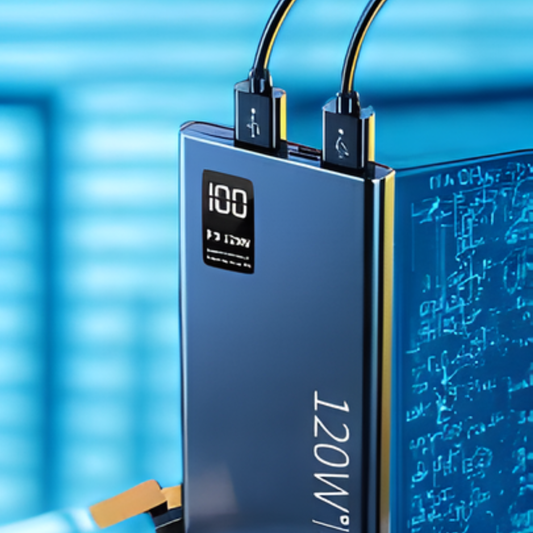 HyperCell Max 120W 200000mAh